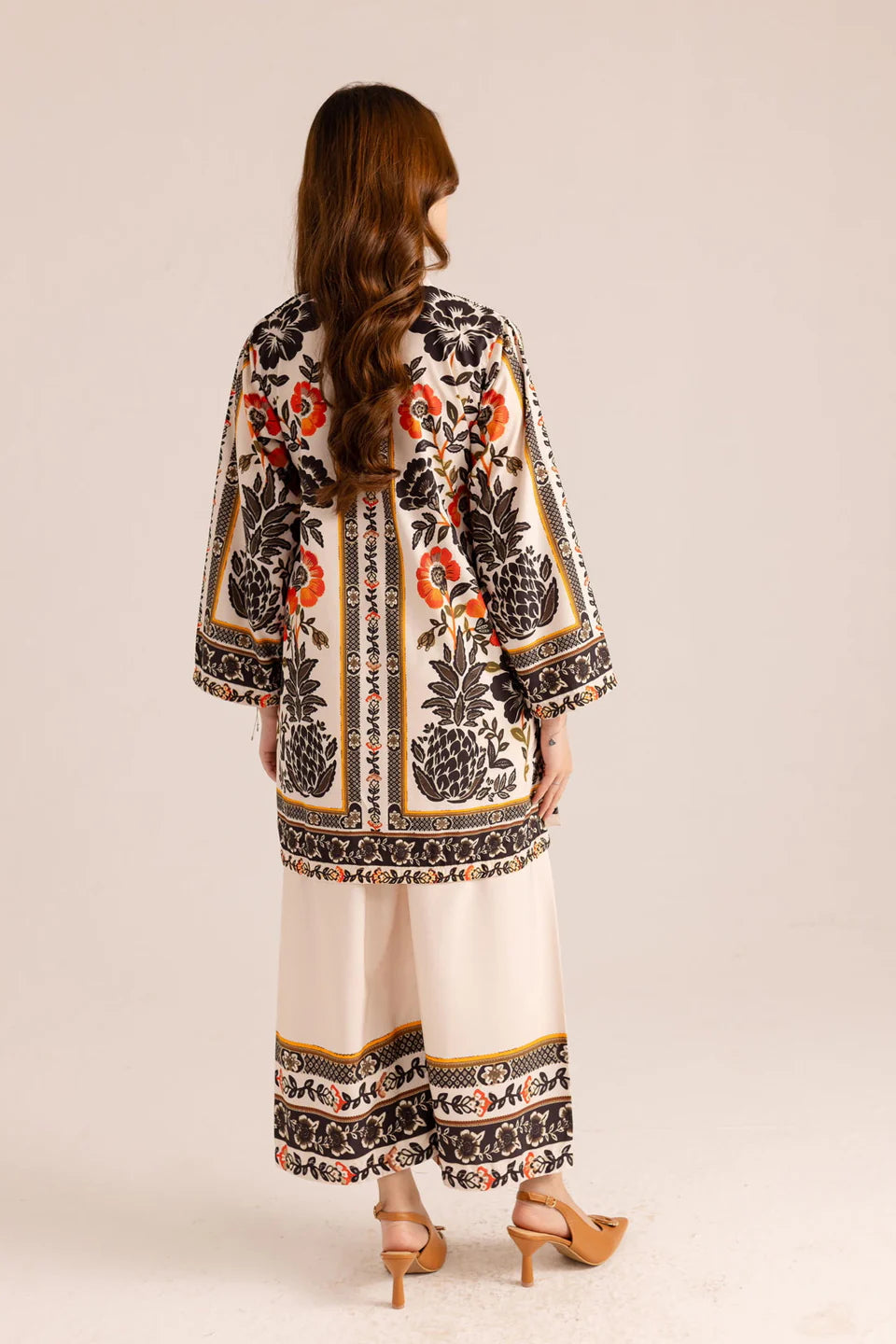 Dehliya Printed Co-Ord Set for Women