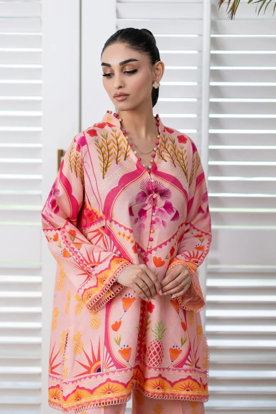 Digital Printed Muslin Co-Ord Set – Chic, Comfy & Effortless