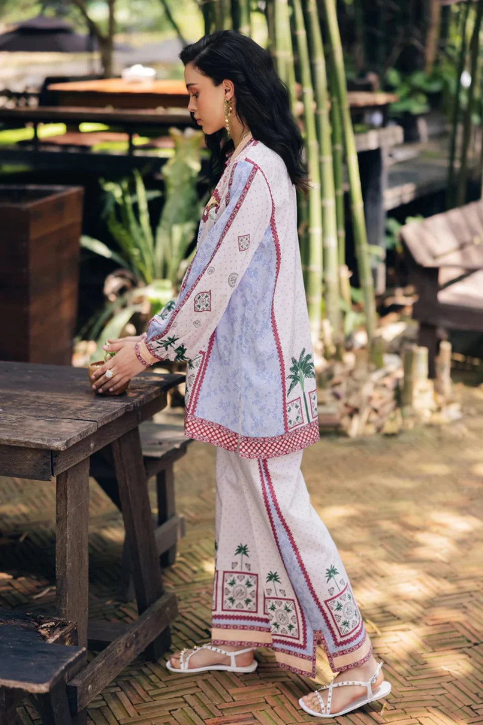 Rustic Muse Co-Ord Set – Effortlessly Chic