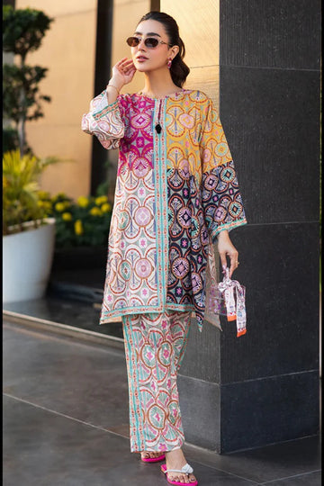 Pastel Affair Co-Ord Set – Soft Hues, Bold Style