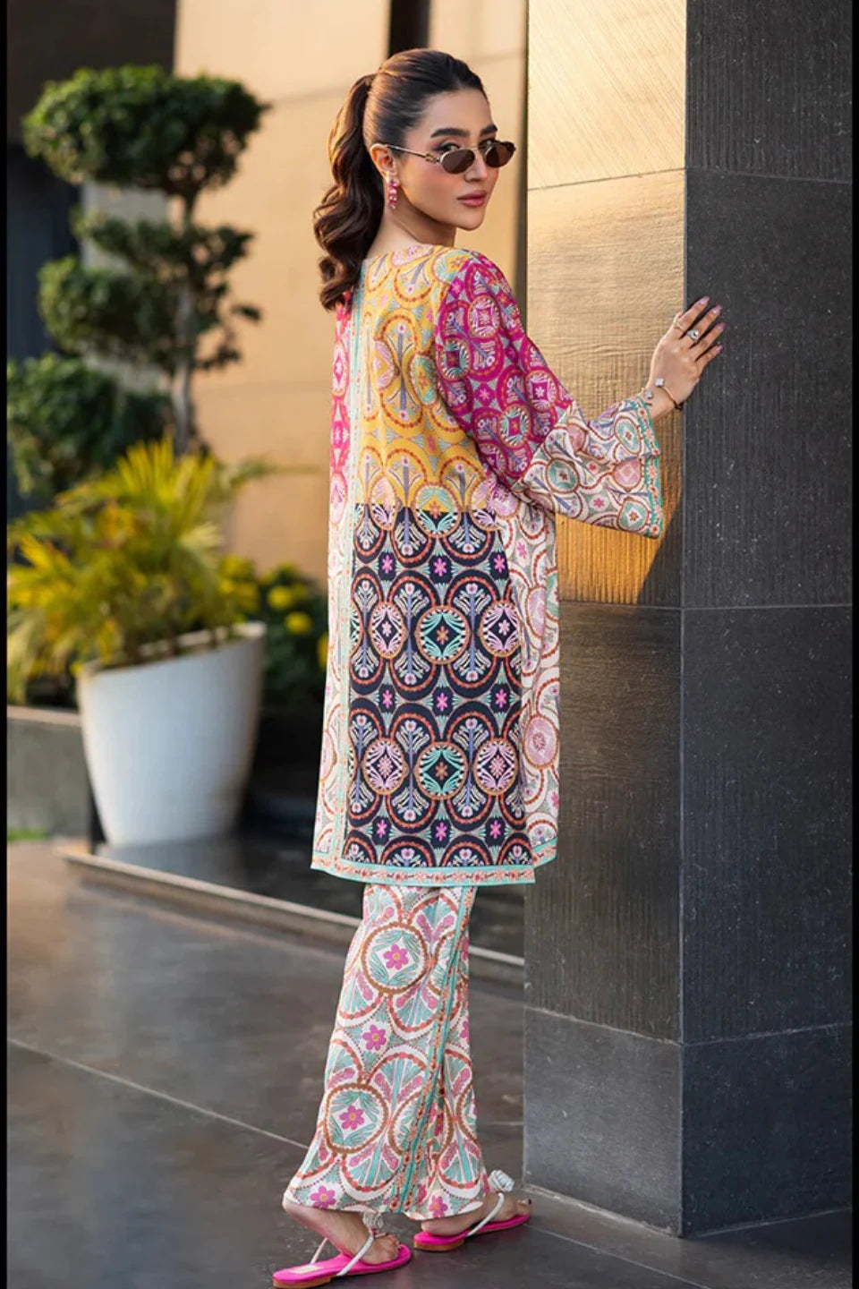 Pastel Affair Co-Ord Set – Soft Hues, Bold Style