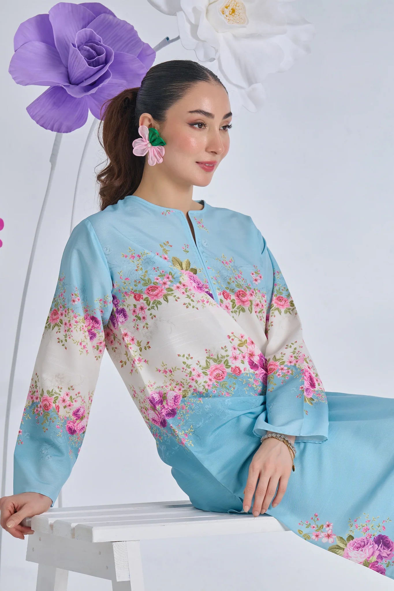 Sea Green Pearl Co-Ord Set – Cool, Comfy & Chic