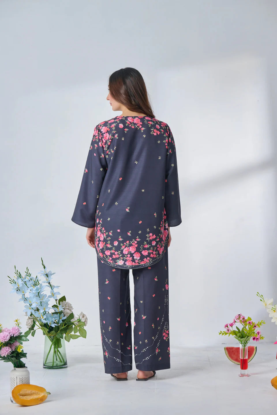 Co-ord Set Ornabelle Kurta Set with Dupatta for Women