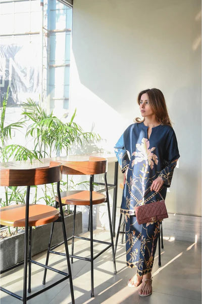 Blue Moon Designer Co-Ord Suit – Effortless Chic