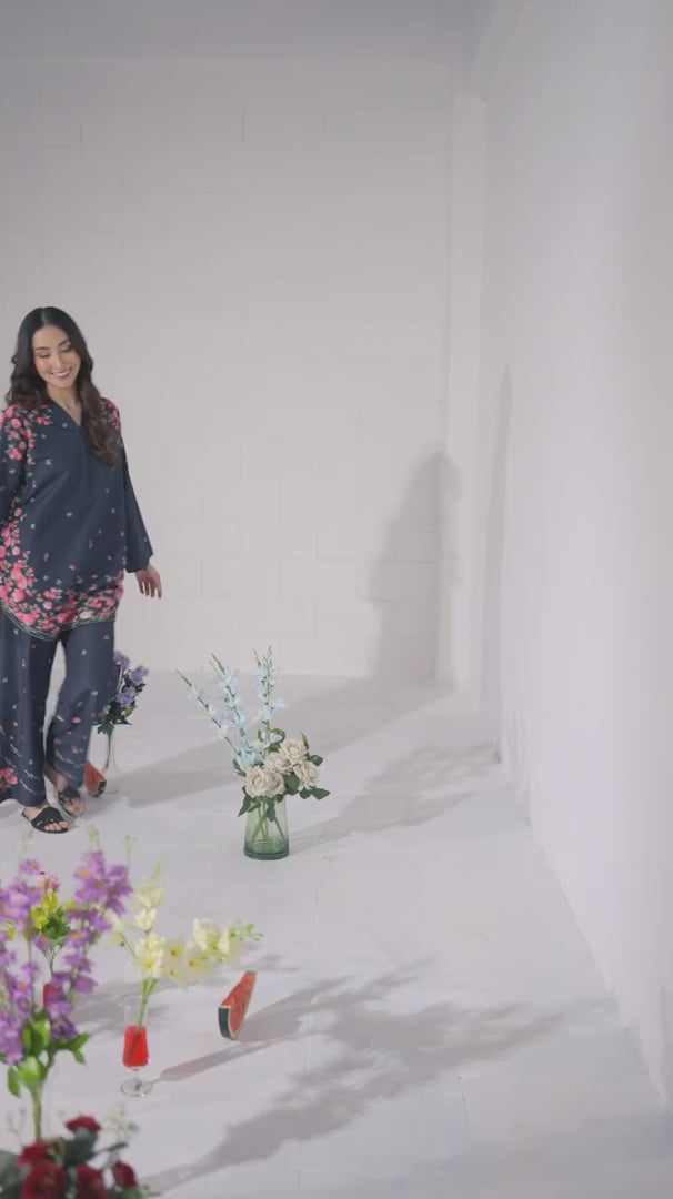 Co-ord Set Ornabelle Kurta Set with Dupatta for Women