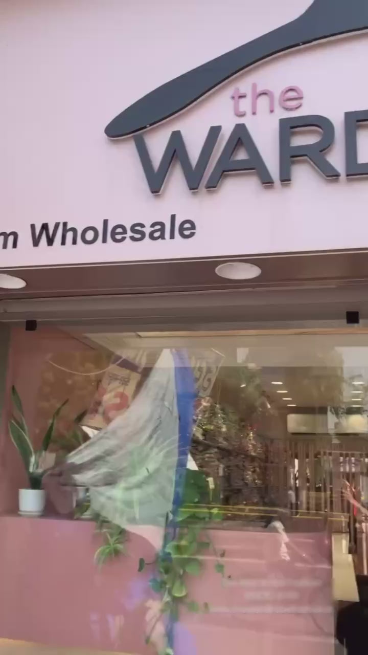 Roman Shimmer Silk With Embroidery Coding Sequence Work With Beads Co-ord Sets