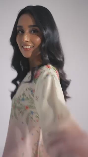 Dewdrop Blush Co-Ord Set – Soft, Chic & Effortlessly Stylish