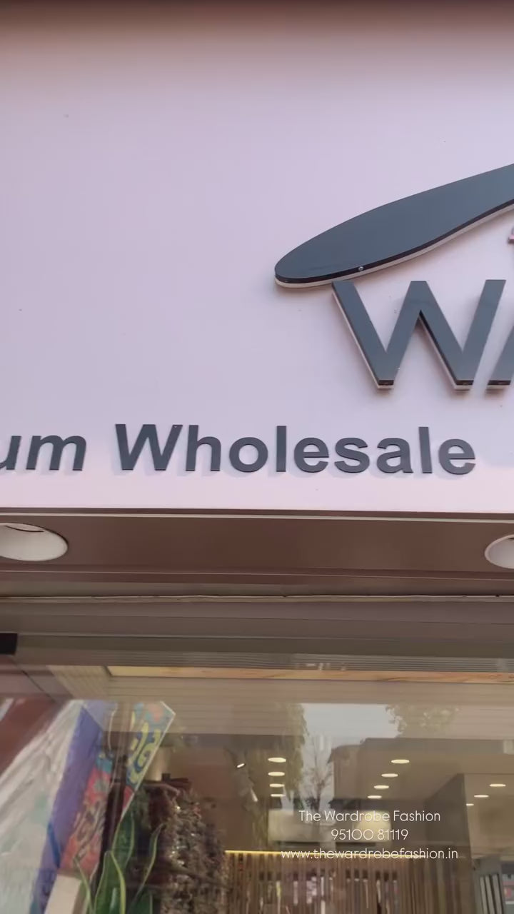 Traditional Cotton Flared Kurta Set