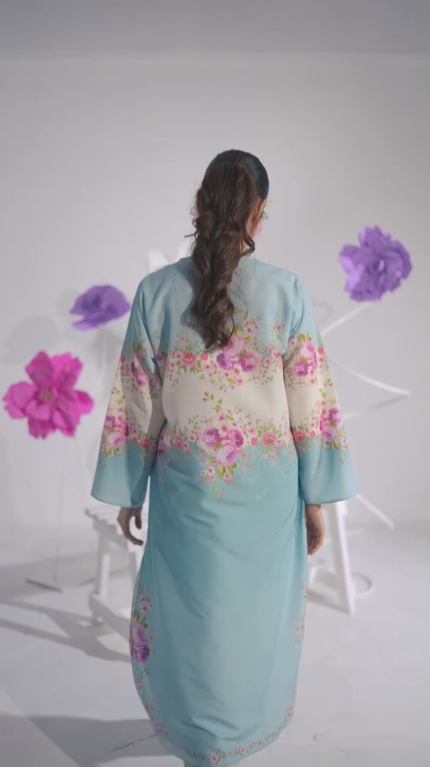 Sea Green Pearl Co-Ord Set – Cool, Comfy & Chic